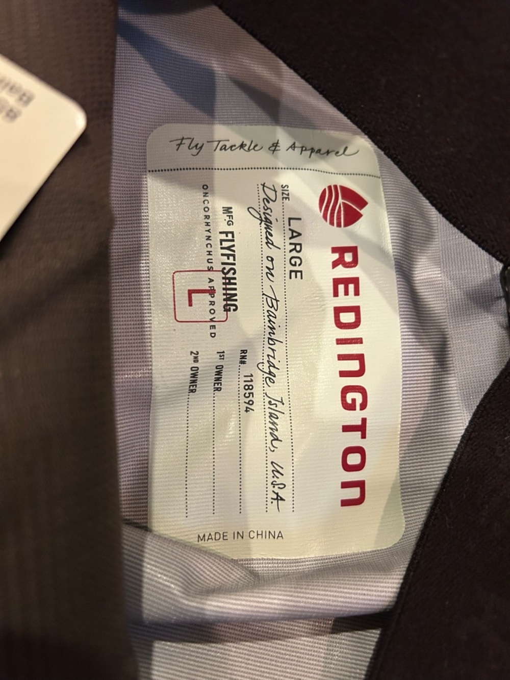 Redington Women's Grey Fishing Waders - Picture 4 of 9